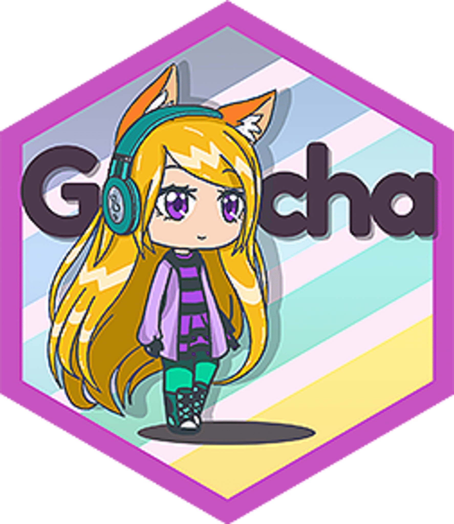 Buy kineticards Cute Girl Alien Gacha Edit Anime Children Life