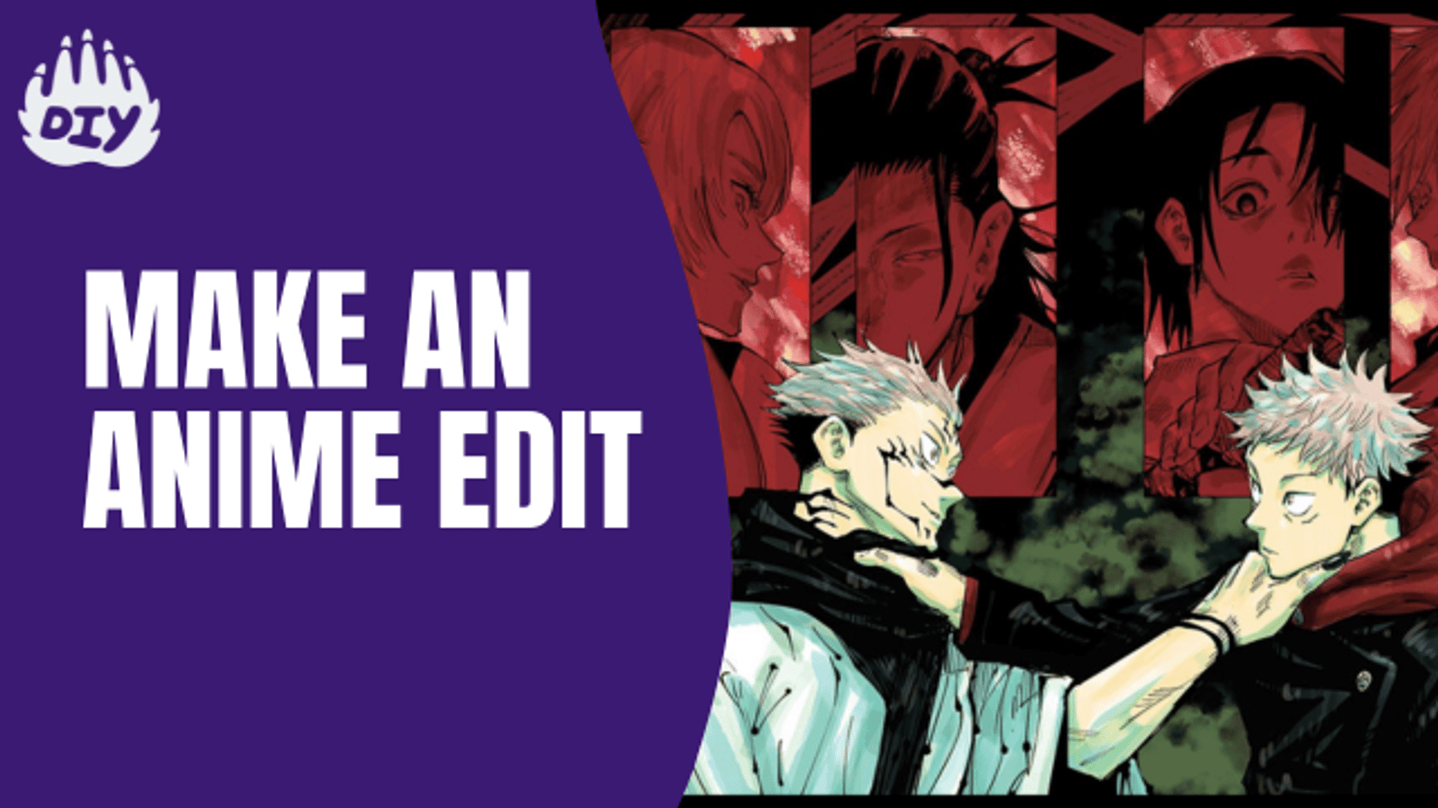 How to Make an Anime Edit DIY