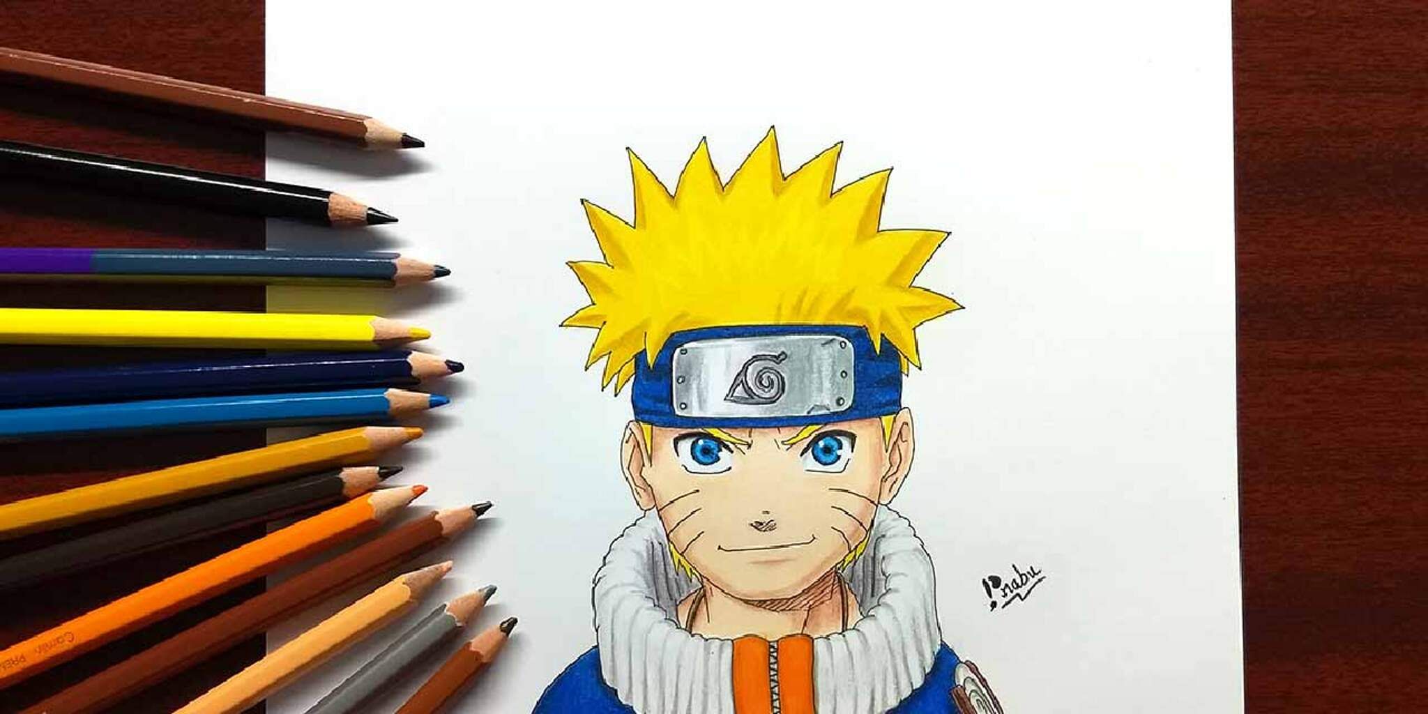 colored pencil anime drawing by craftlover on DeviantArt